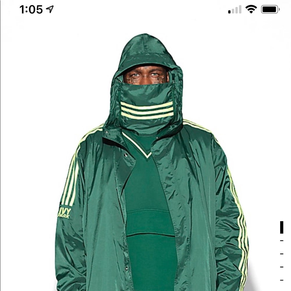 Adidas Ivy Park Jacket 2XS, UNISEX, Beyoncé